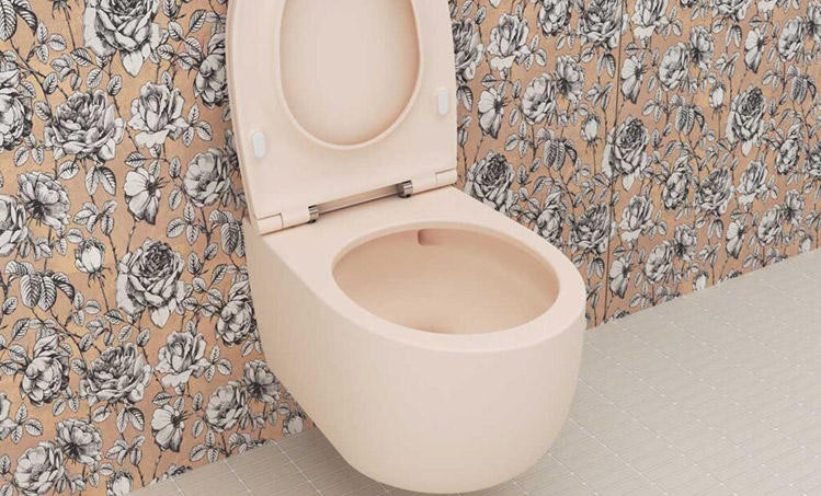 Sanitari scarico vortice