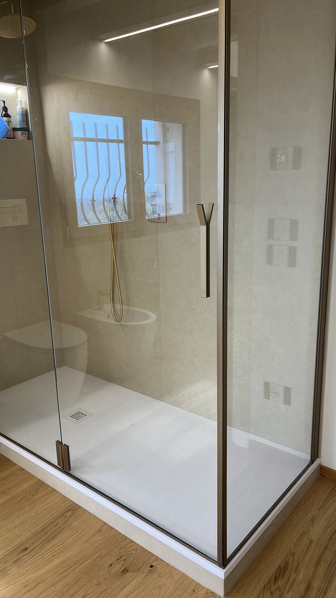 doccia walk-in completa doccia walk-in completa