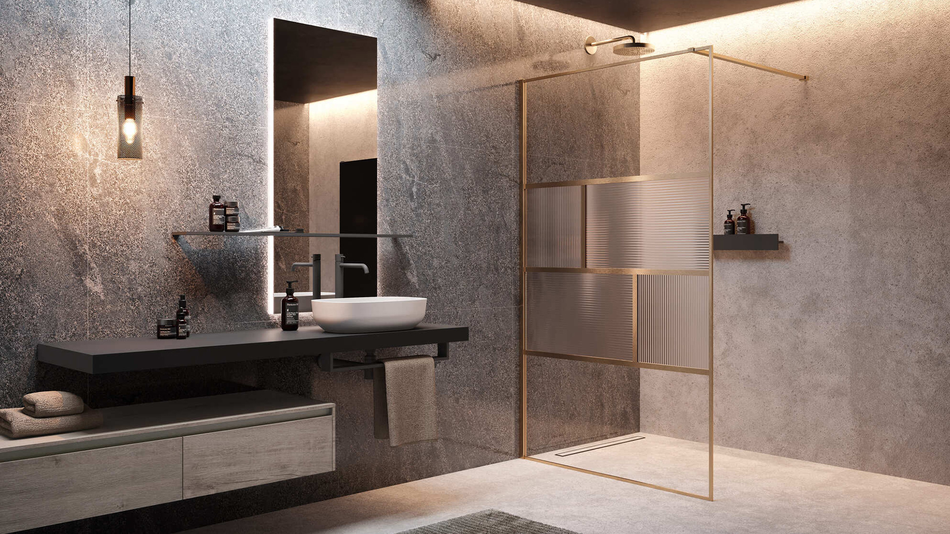 doccia walk-in